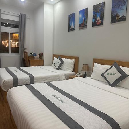 Moc Tra Hotel Dalat Bagian luar foto