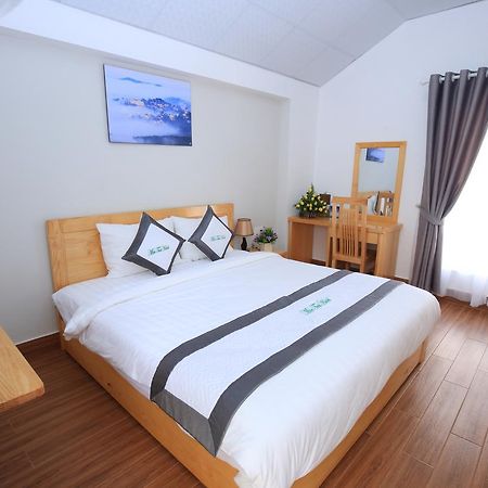 Moc Tra Hotel Dalat Bagian luar foto