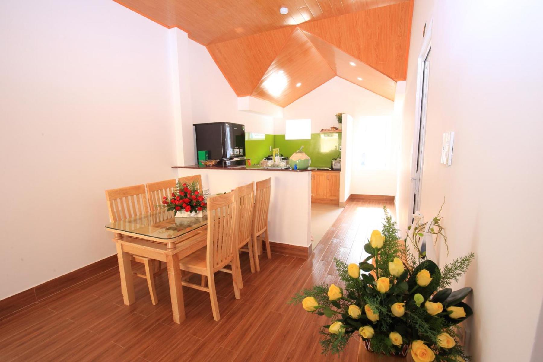 Moc Tra Hotel Dalat Bagian luar foto