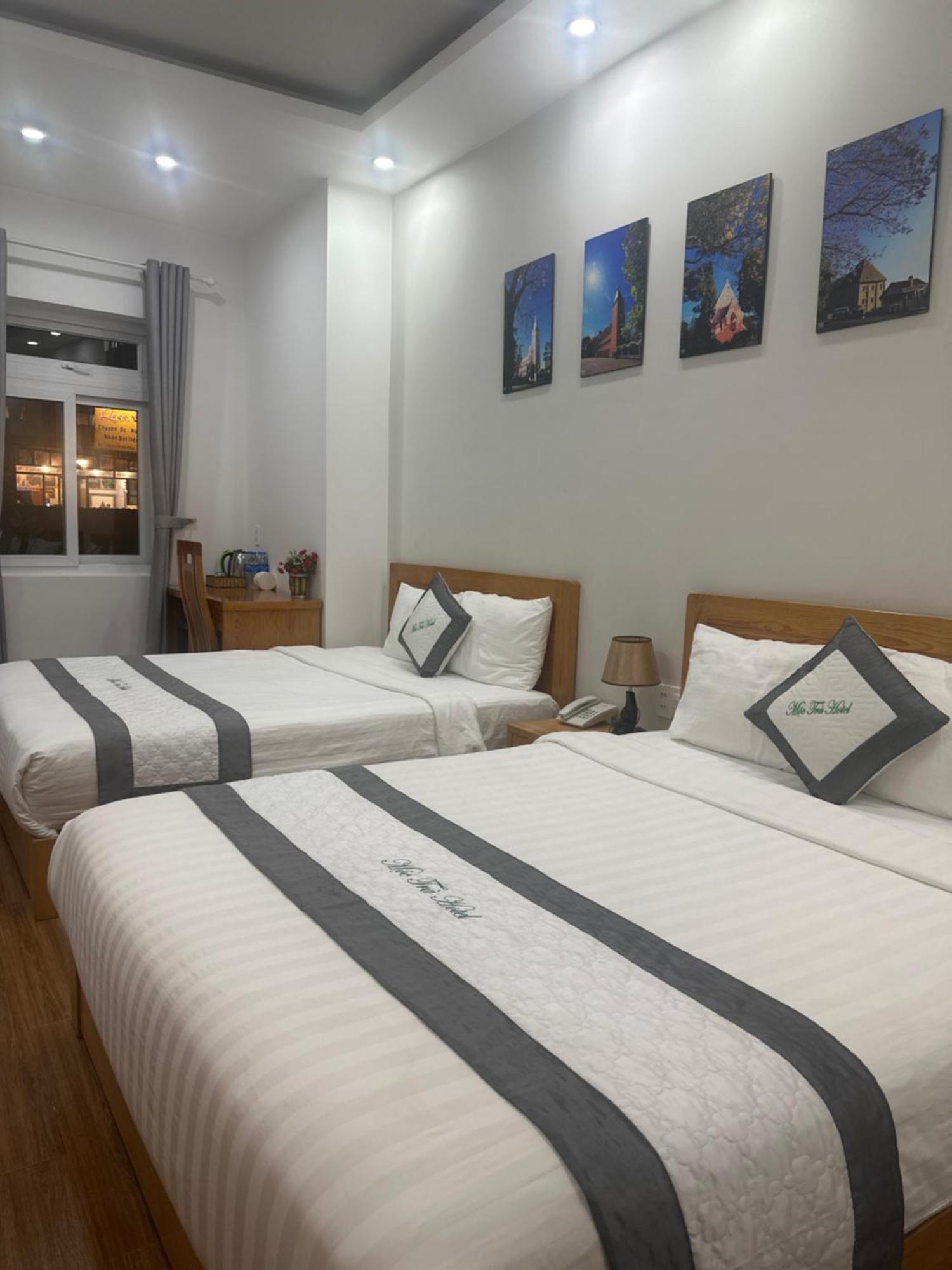 Moc Tra Hotel Dalat Bagian luar foto
