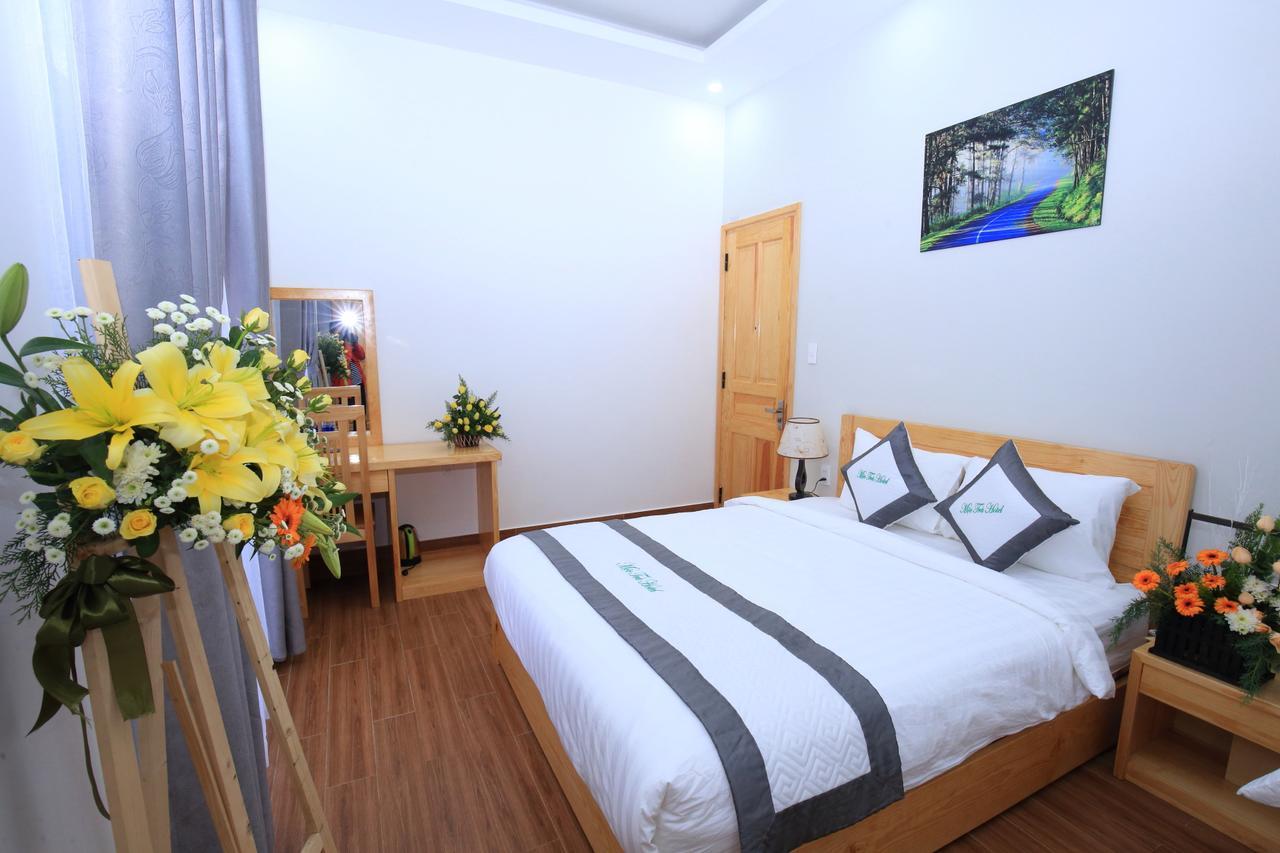 Moc Tra Hotel Dalat Bagian luar foto