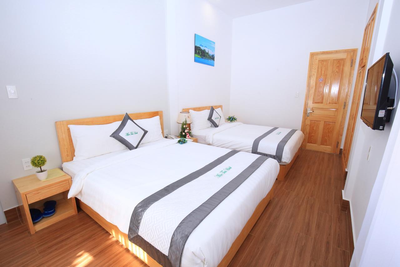 Moc Tra Hotel Dalat Bagian luar foto