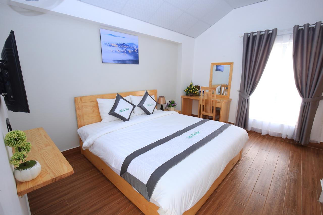 Moc Tra Hotel Dalat Bagian luar foto