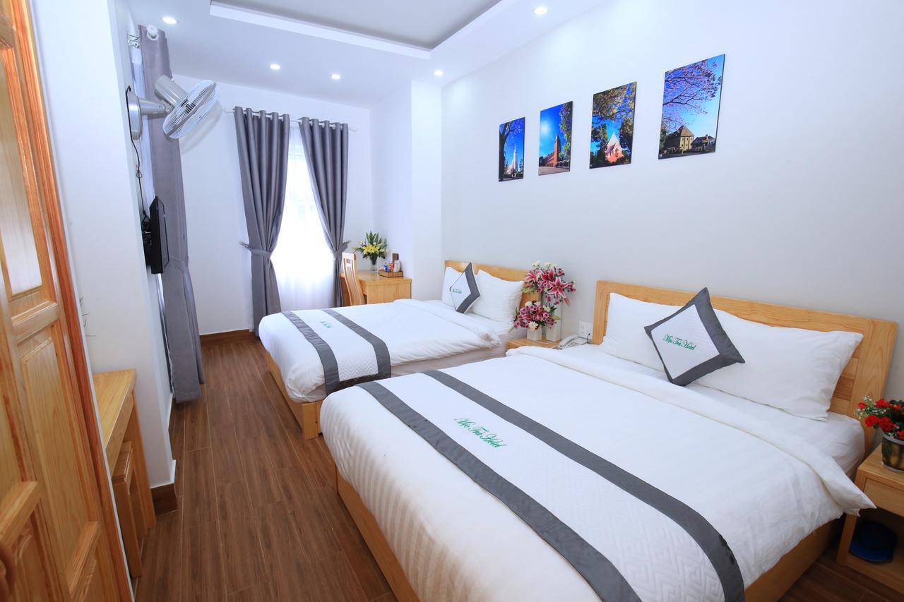 Moc Tra Hotel Dalat Bagian luar foto