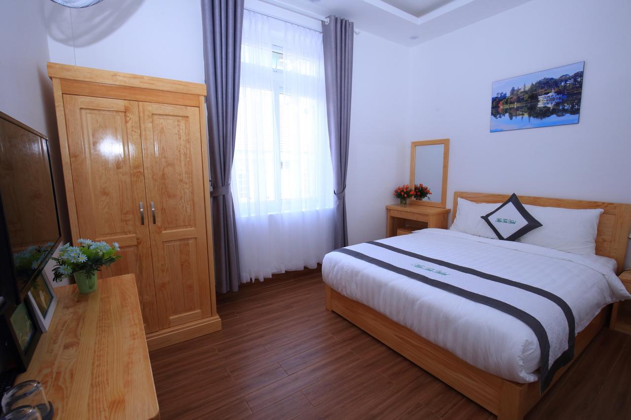 Moc Tra Hotel Dalat Bagian luar foto