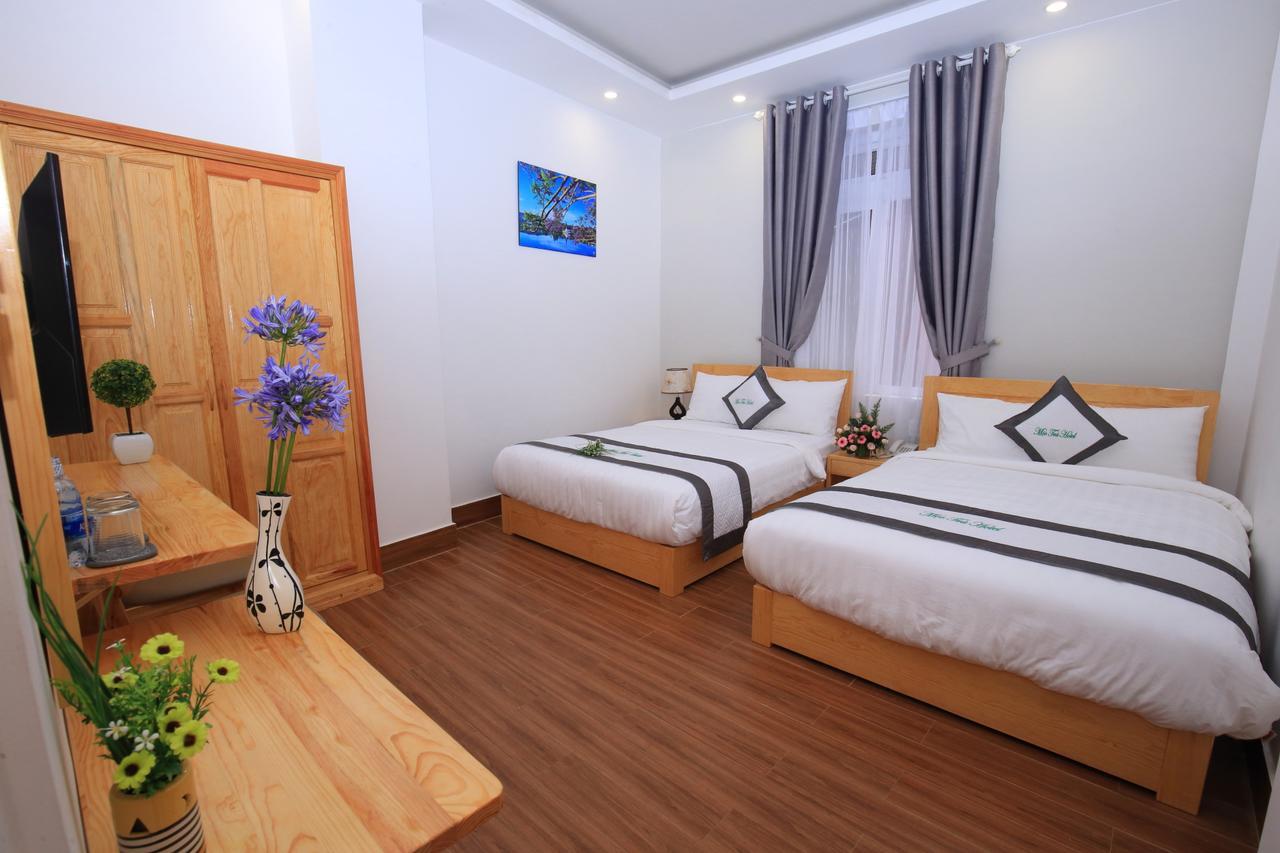 Moc Tra Hotel Dalat Bagian luar foto
