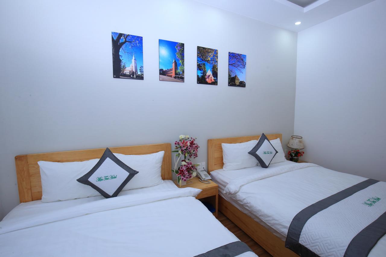 Moc Tra Hotel Dalat Bagian luar foto
